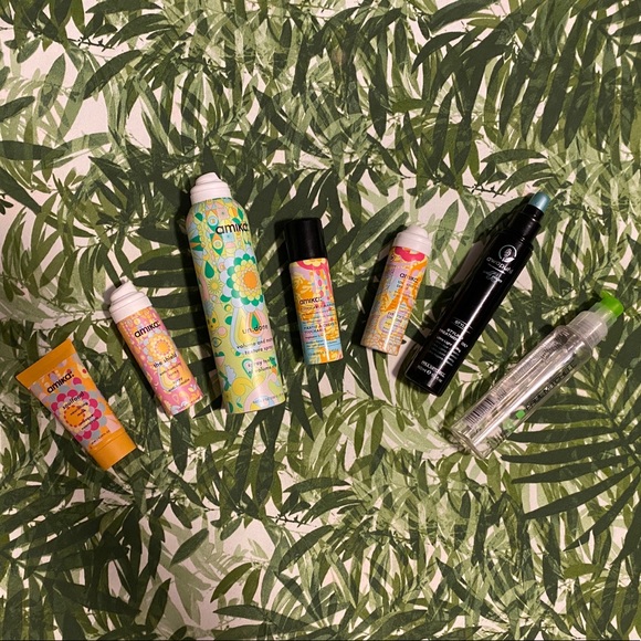 amika Other - Amika + Paul Mitchell Styling Product Tester Lot